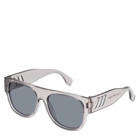 Le Specs Le Float Sunglasses in Gray